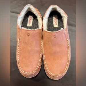 Olukai Women’s size 6 Cozy Soft Pink Slip-On Shoes